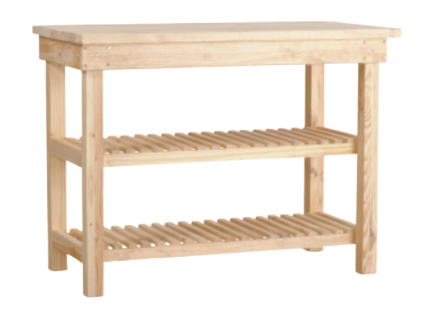 pine work bench